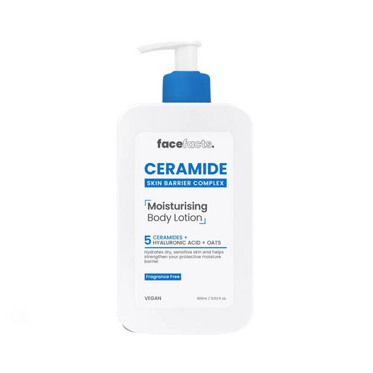 Face Facts Ceramide Moisturising Body Lotion 400ml