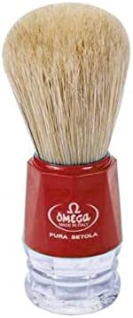Omega S-Brush Model S10077 100% Synthetic