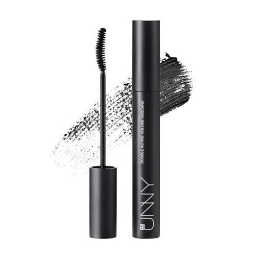 IM UNNY Double Active Volume Mascara 8.5g (Black) - Dodoskin
