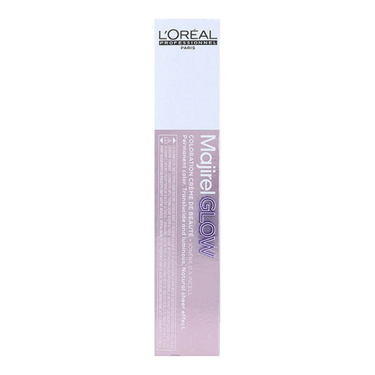 Permanent Dye Majirel Glow L'Oreal Professionnel Paris #1 Dark Base (50 ml)