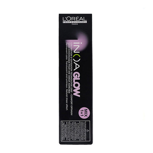 Permanent Dye Inoa Glow Light L'Oreal Professionnel Paris Inoa Glow Nº 8 (60 g)