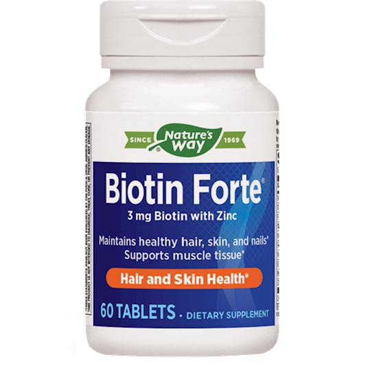 Biotin Forte 3 mg with Zinc