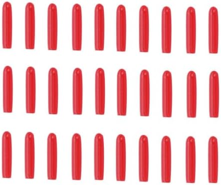 100pcs Tweezer Tip Protector Lashes Tweezers Eyelash Tweezers for Extensions Lash Tweezers Caps Eyelash Tweezers Sleeve Small Tweezer Covers Silicone Tweezer Covers Tweezer Cots