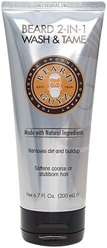Beard Guyz 2-in-1 Wash & Tame (6.7 oz)