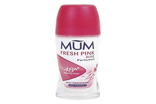 Mum Fresh Pink Roll On Deodorant 50ml