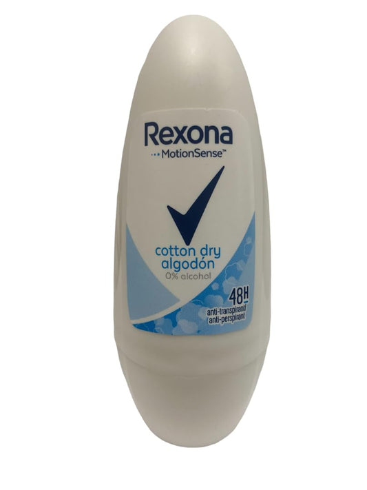 Rexona Cotton Dry Roll-On Deodorant 40ml