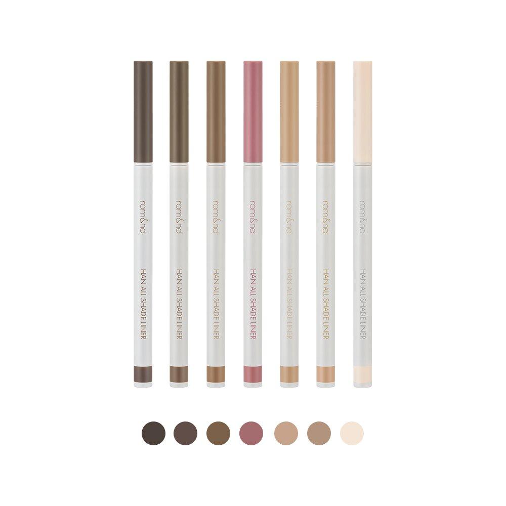 [NEW] rom&nd Hanol Shade Liner 7 Colors