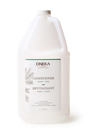 Oneka - Cedar + Sage Conditioner (500ml)