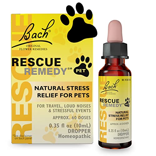 Bach RESCUE REMEDY PET Dropper 10mL