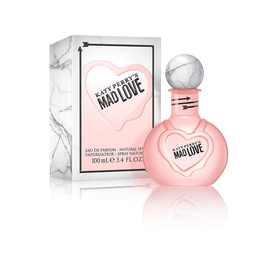 Katy Perry Mad Love Eau de Parfum Spray for Women, 3.4 Ounce