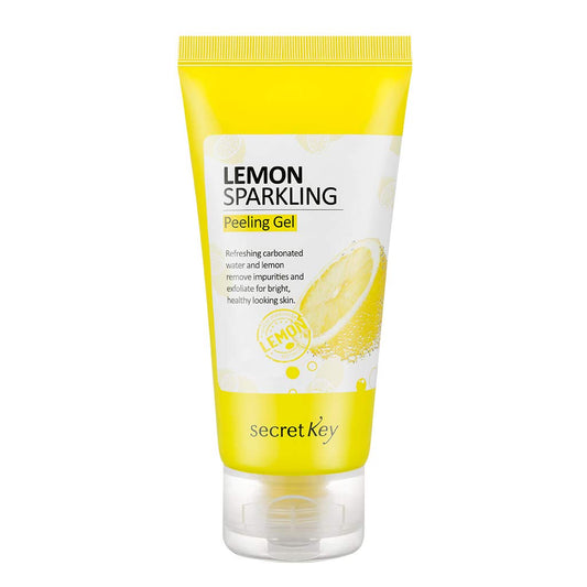 SecretKey Lemon Sparkling Peeling Gel 120ml