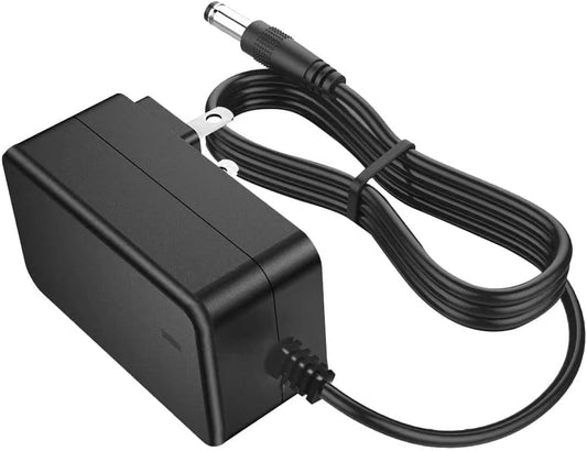 16.8V 1A Power Supply, 100~240V AC/DC Wall Power for LED Strip UV Nail Lamp Dryer 16.8v/1a Massage Gun 16.8v 1a 800ma 500ma Li-ion Adapter with 5.5×2.5&2.1mm Plug