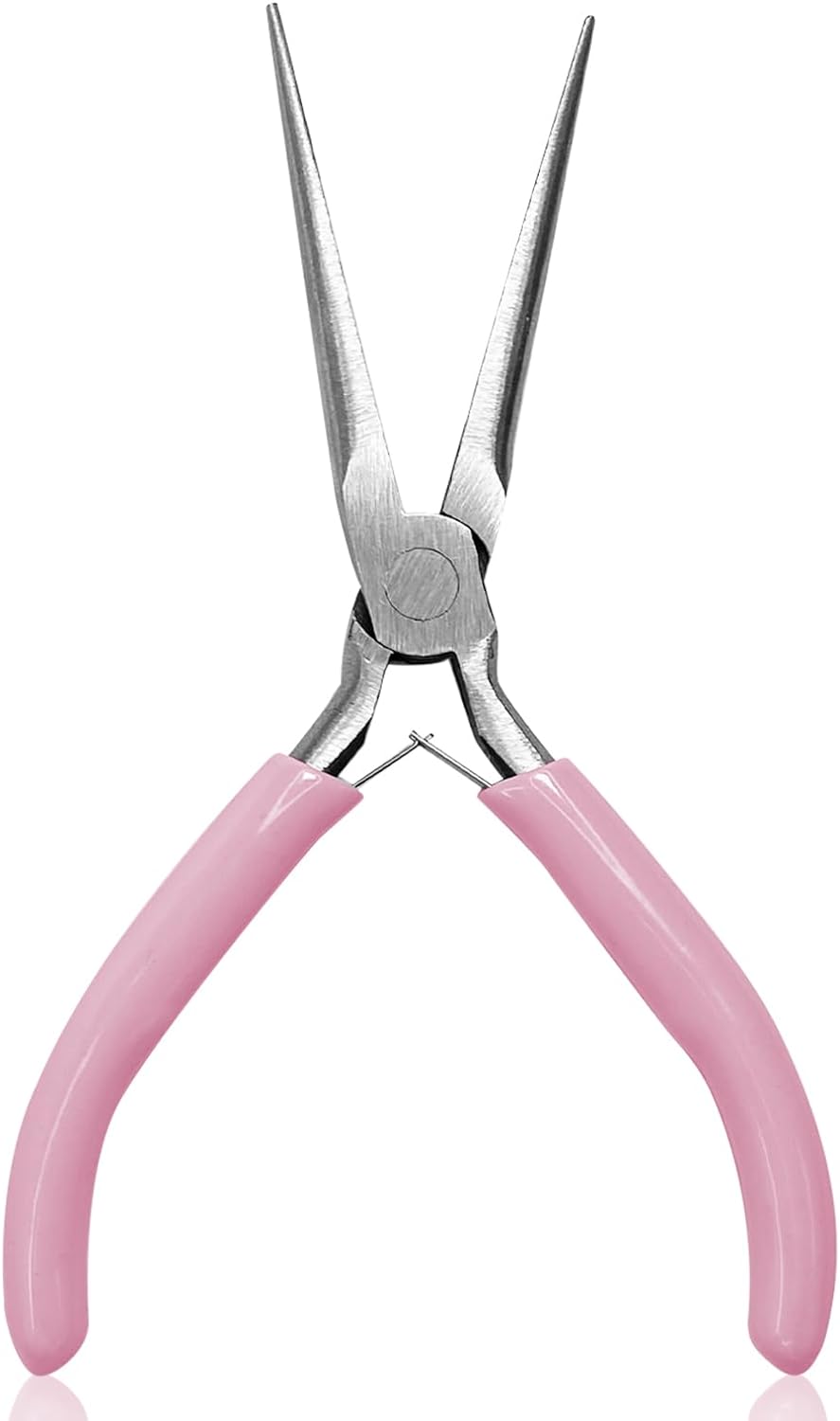 Acrylic UV Gel Tips Sculpture Tweezers Clip Nail Pincher Nipper Nail Form Kit Set, Stainless Steel Nail Shaping Tweezers C Curve Nail Art Tools for Manicure, Pedicure(HJ-NAT246)