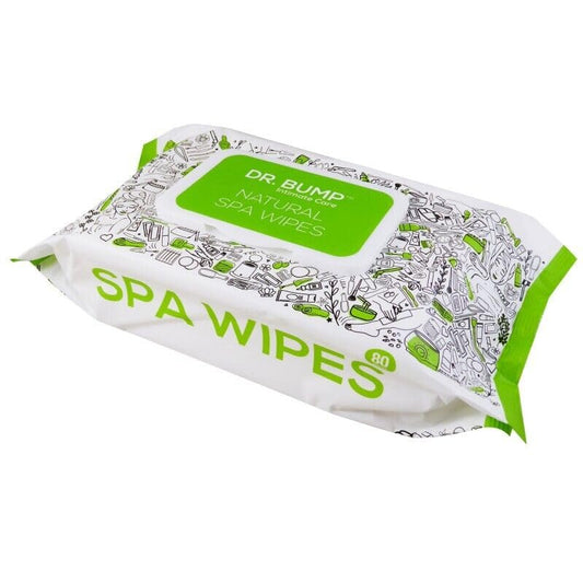 Intimate Care Natural Spa Wipes with Tea Tree and Manuka Honey 80 pcs