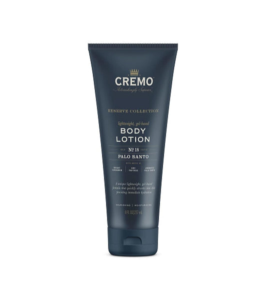 Cremo Palo Santo (Reserve Collection) Body Lotion, 8 Fluid Ounce