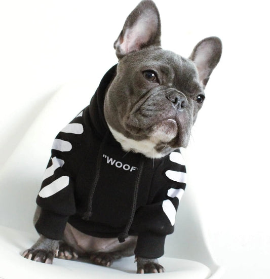 Adidog Sport Retro Dog Hoodies