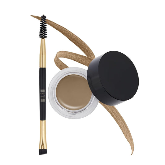 Milani Stay Put Brow Color - Soft Brown (0.09 Ounce) Vegan, Cruelty-Free Eyebrow Color that Fills and Shapes BrowsÉ