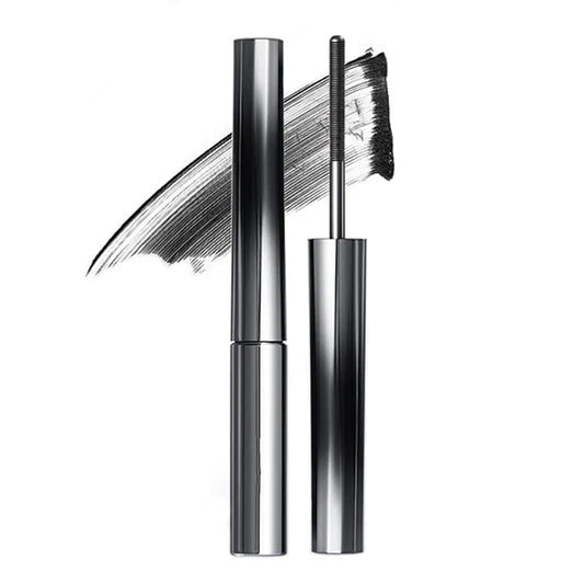 1PACK -Judy Doll Mascara, Judy Doll Iron Strong Mascara, 3D Curling Eyelash Iron Mascara, Non-Clumping, Smudge Proof, Flake Proof, Long Lasting(Black)