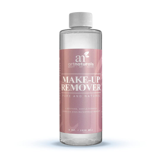 artnaturals Natural Oil-Free Makeup Remover - Cleansing Cosmetics – for Face - 8.0 oz