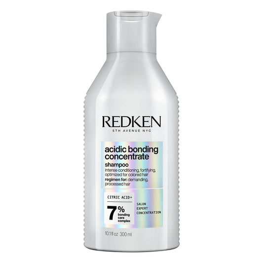 Redken Bonding Shampoo for Damaged Hair Repair | Strengthens and Repairs Weak and Brittle Hair | Acidic Bonding Concentrate | Safe for Color-Treated Hair | For All Hair Types