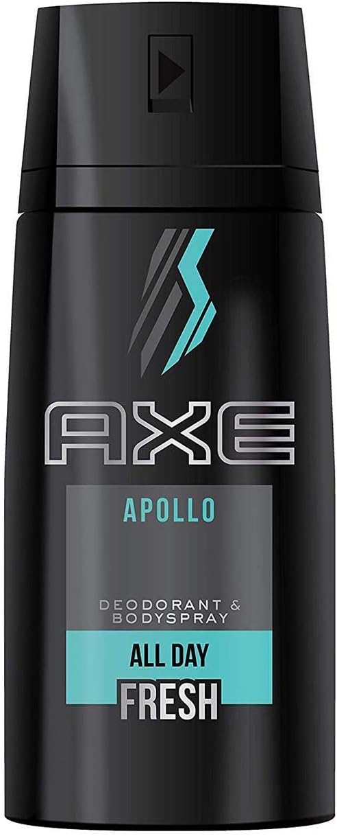 AXE Body Spray Deodorant Apollo 150 Ml / 5.07 Oz
