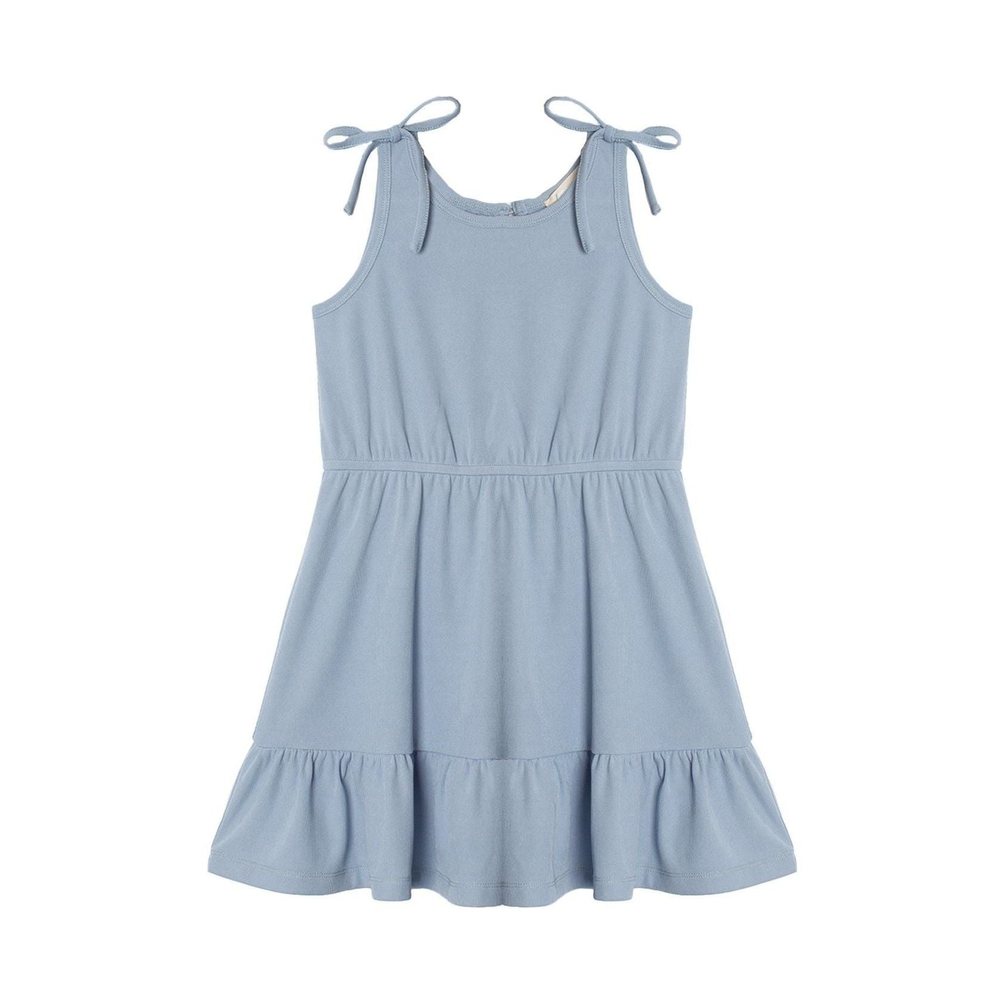 Burst of Blooms Dress, Blue