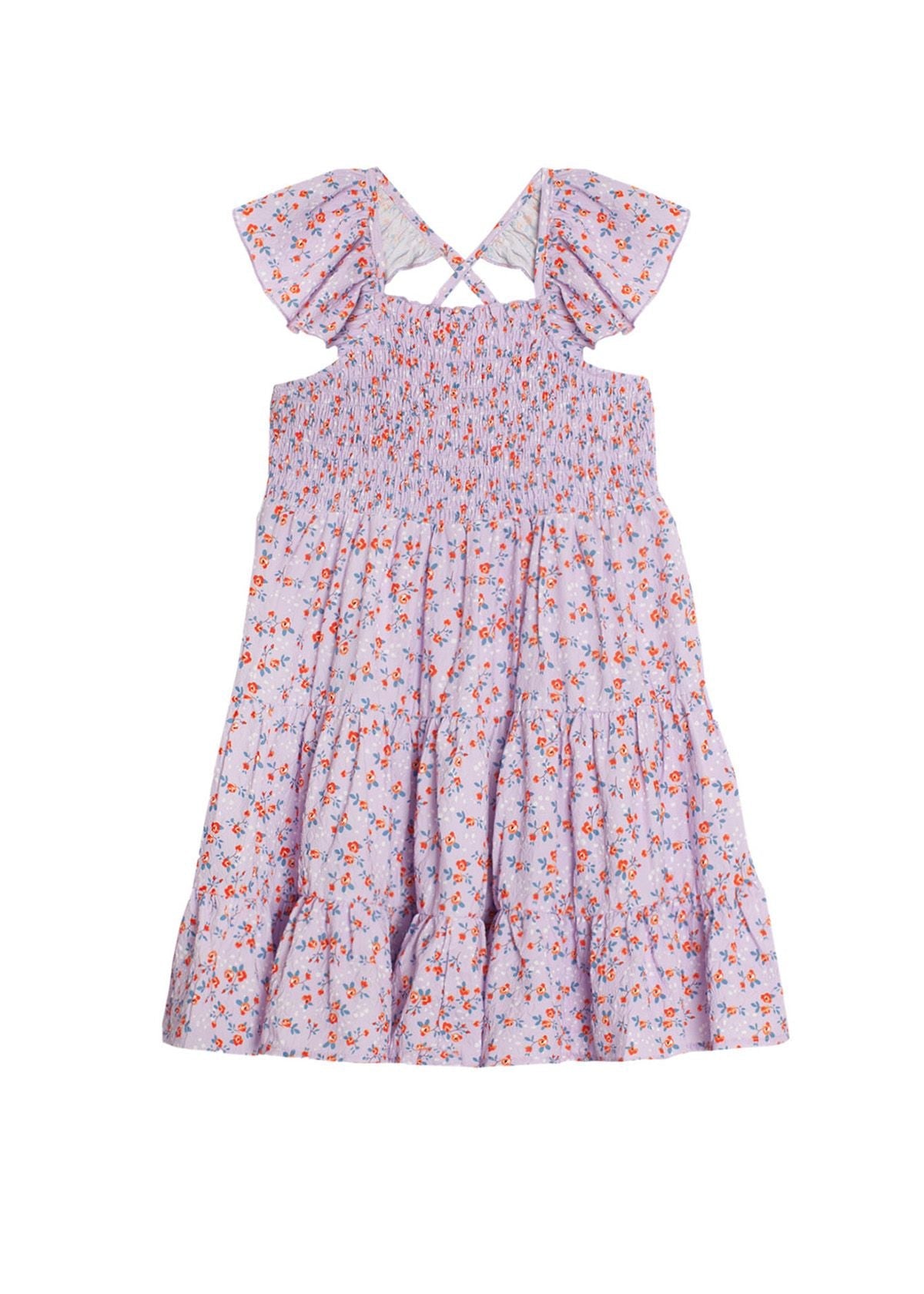 Picnic Florals Dress