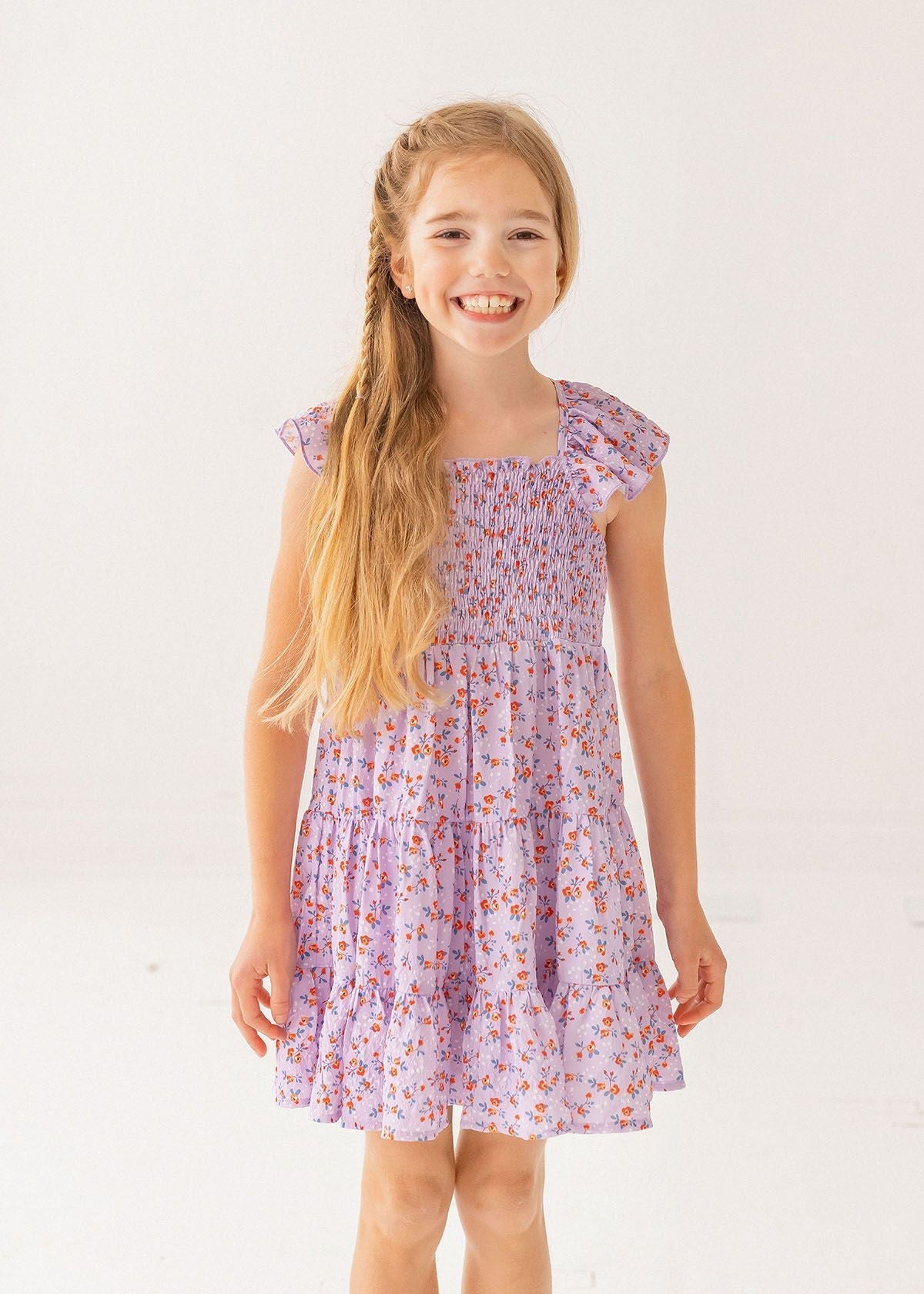 Picnic Florals Dress