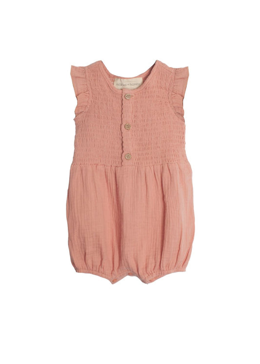 Sweet Raspberry Romper