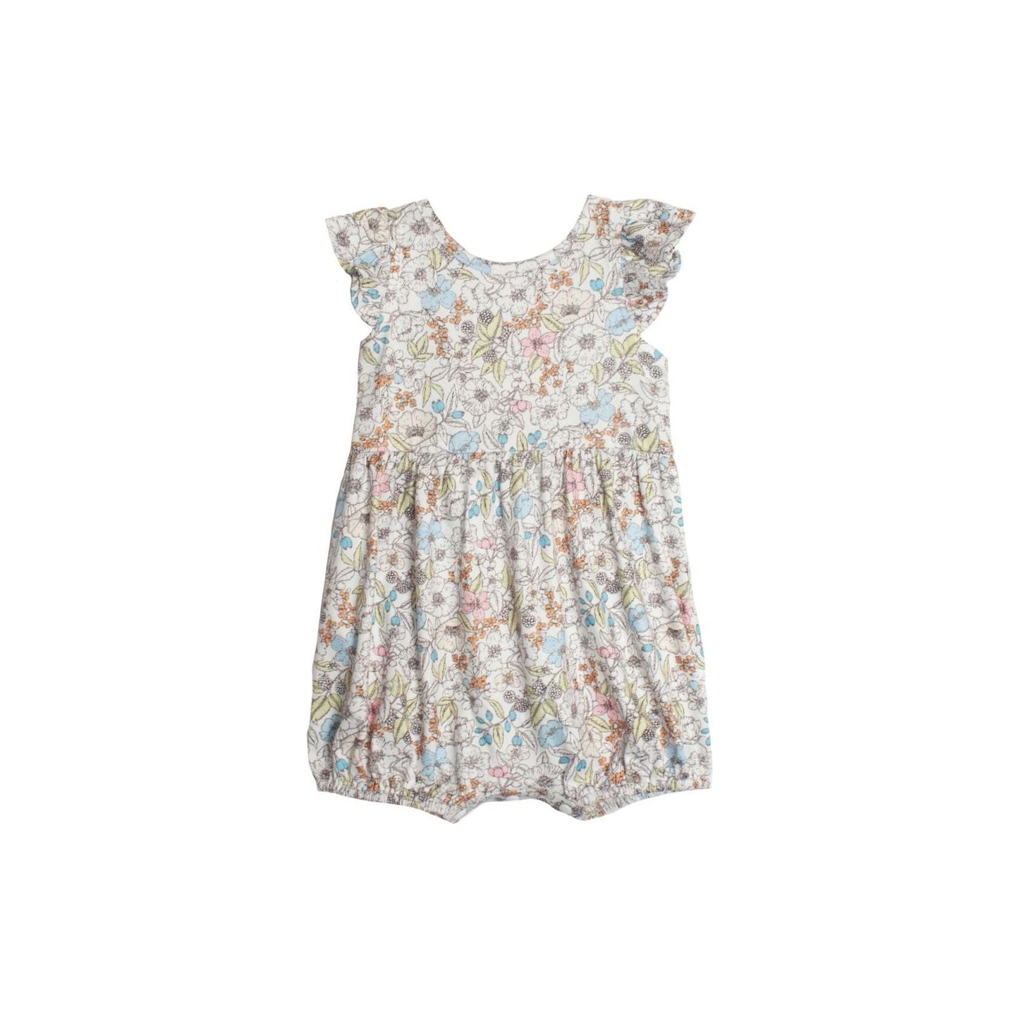 Breezy Blue Skies Romper