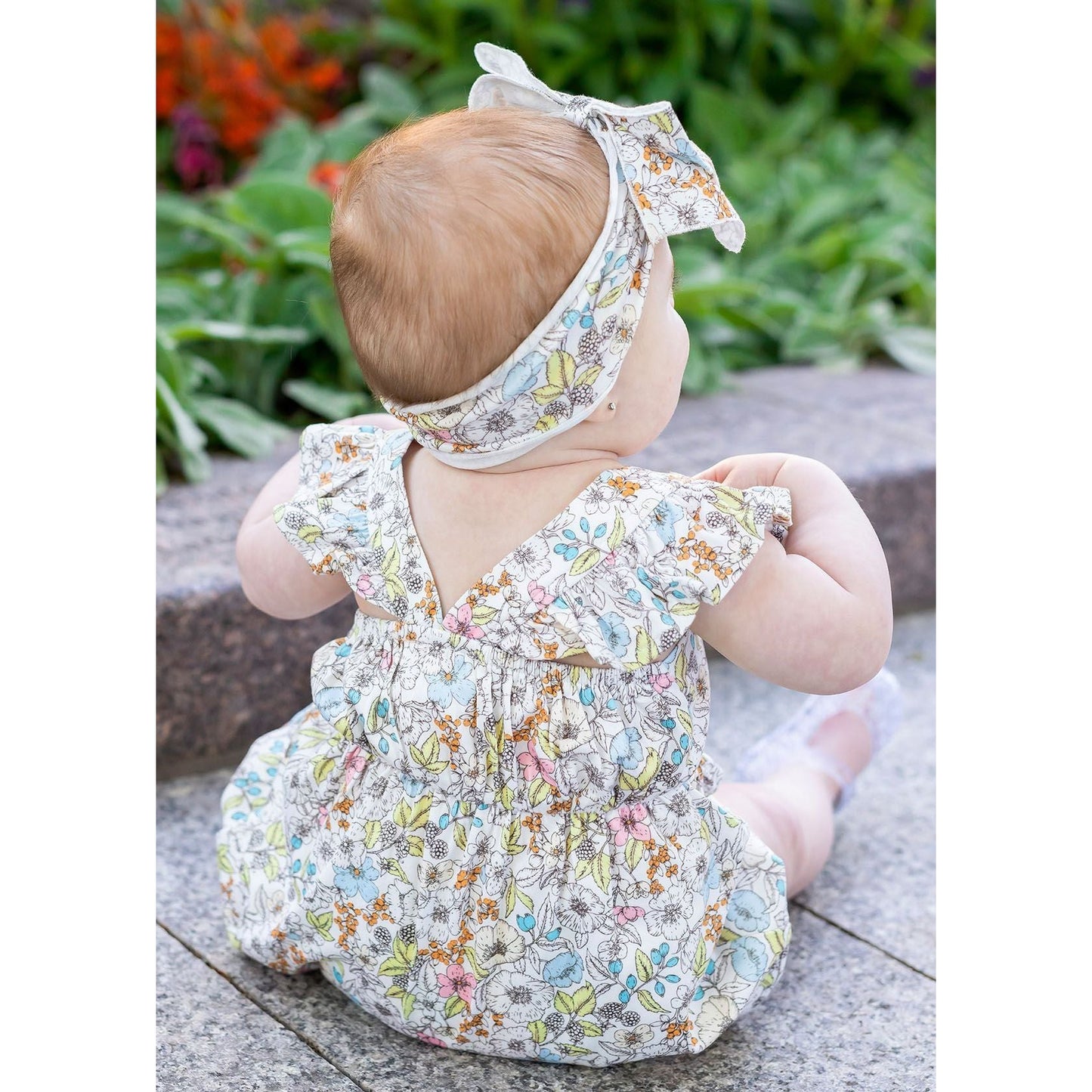 Breezy Blue Skies Romper
