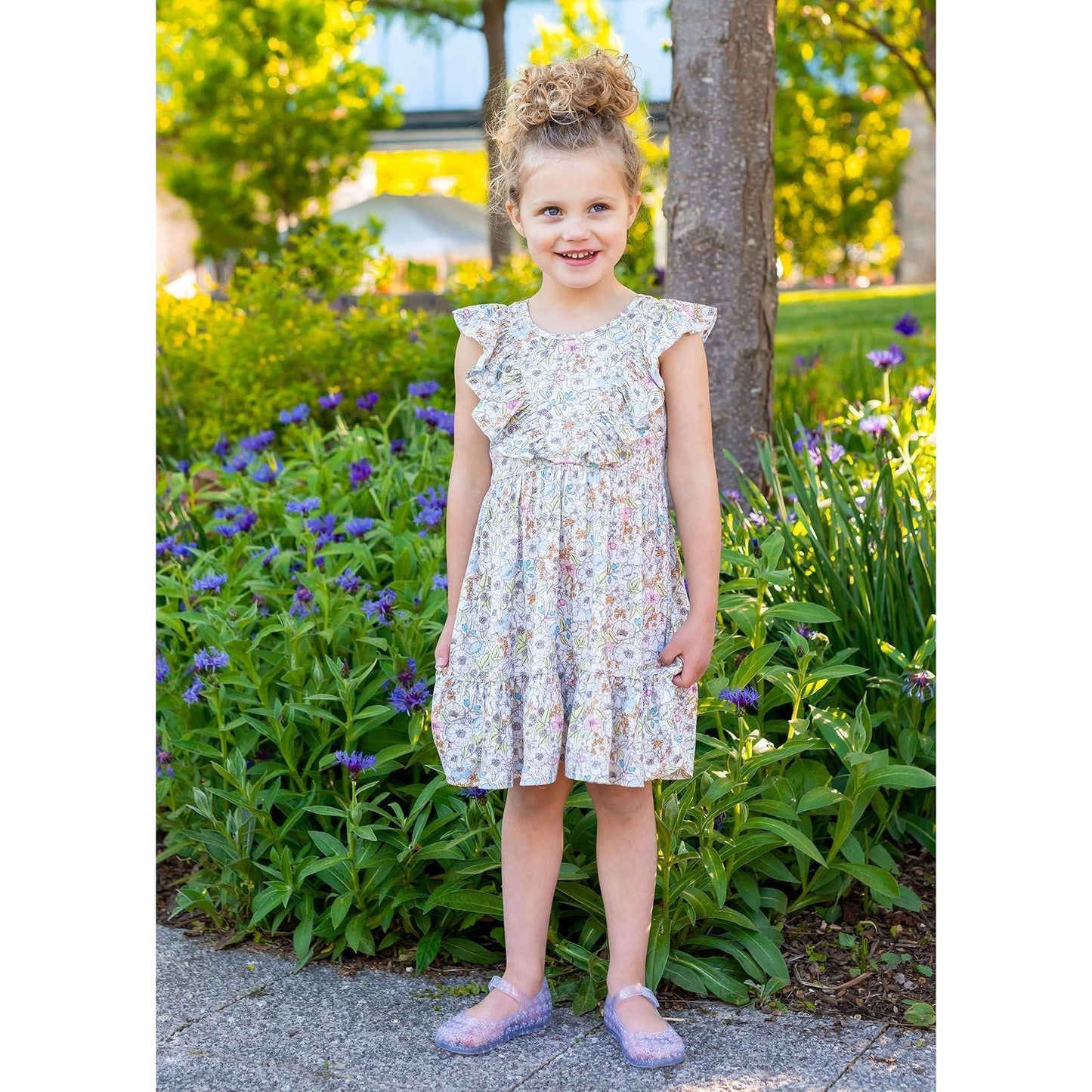 Breezy Blue Skies Dress