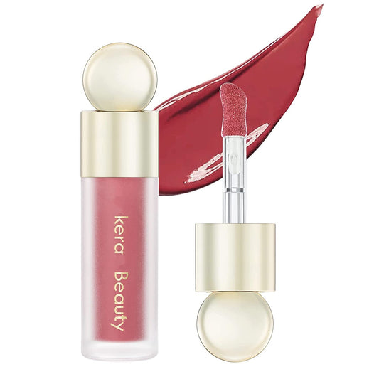 Melemando 5 Color Velvet Liquid Blush, Soft Cream Face Blush for Cheek, Eye, Lips, Soft Cream, Weightless, Breathable, Natural-Looking liquid Blush Stick.(05)