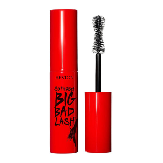 Revlon Mascara, So Fierce Big Bad Lash Eye Makeup, Volumizing, Lasts up to 24 Hours, No Clump, Smudge Proof, Flake Proof, Black (761), 0.34 Fl Oz
