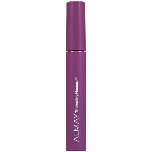 Almay Mascara, Thickening, Volume & Length Eye Makeup with Aloe and Vitamin B5, Hypoallergenic-Fragrance Free, Ophthalmologist Tested, 402 Black (Pack of 1)