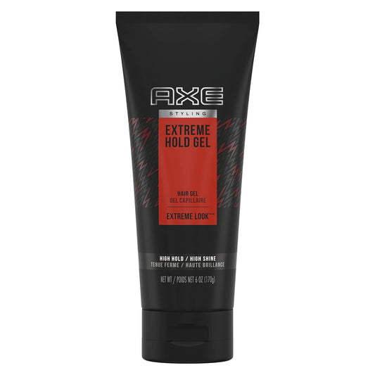 AXE Hair Styling gel Spiked Up Look 1 Count Extreme Hold Gel For Easy to Style Hair 6 oz