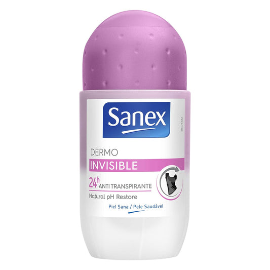 Sanex Deo Roll 50Ml Invisible