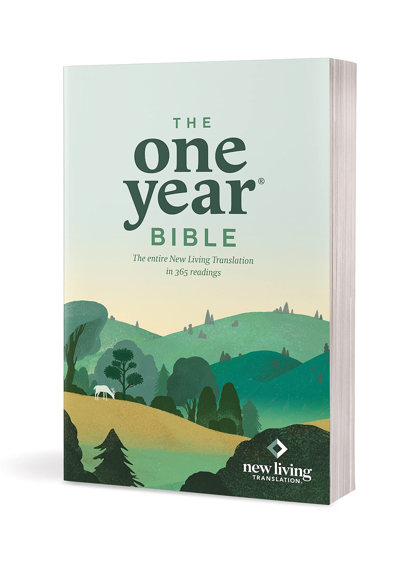The One Year Bible NLT Softcover: The Entire Bible in 365 Readings