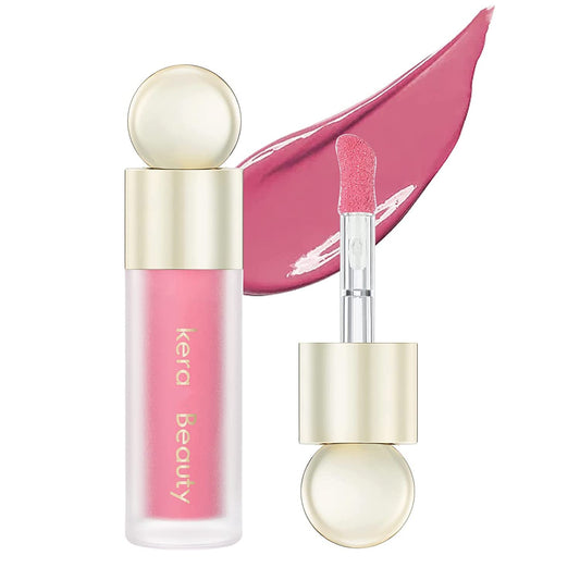 MAEPEOR Liquid Blush 5 Colors Soft Cream Face Blush Natural Matte Finish Looking and Long-Lasting Weightless Blush Makeup for Cheek (Colors 02)