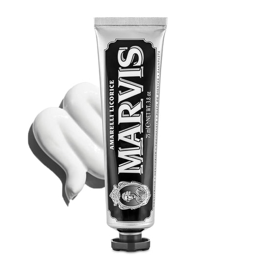 Marvis Amarelli Licorice Toothpaste