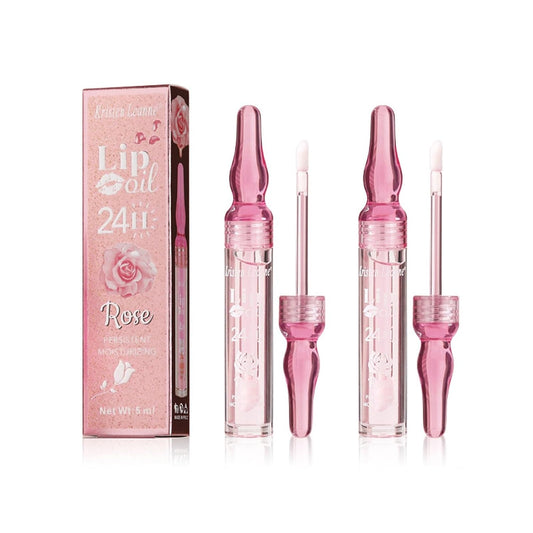 SWETIYOU Moisturizing Lip Oil, Ultra-Hydrating & No-Sticky Lip Gloss Lip Balm Lip Care, Smooth Glossy Finish Clear Lip Oil for Dry Lips, Moisturizing, Firming, and Nourishing