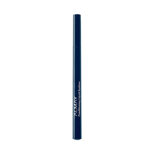 Almay Conditioning Liquid Eyeliner, Longwearing, Waterproof, Hydrating, 30 Navy, 0.03 fl oz.