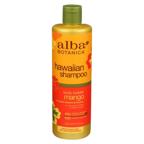 Alba Botanica, Hair Wash, Mango Moisturizing 12 OZ