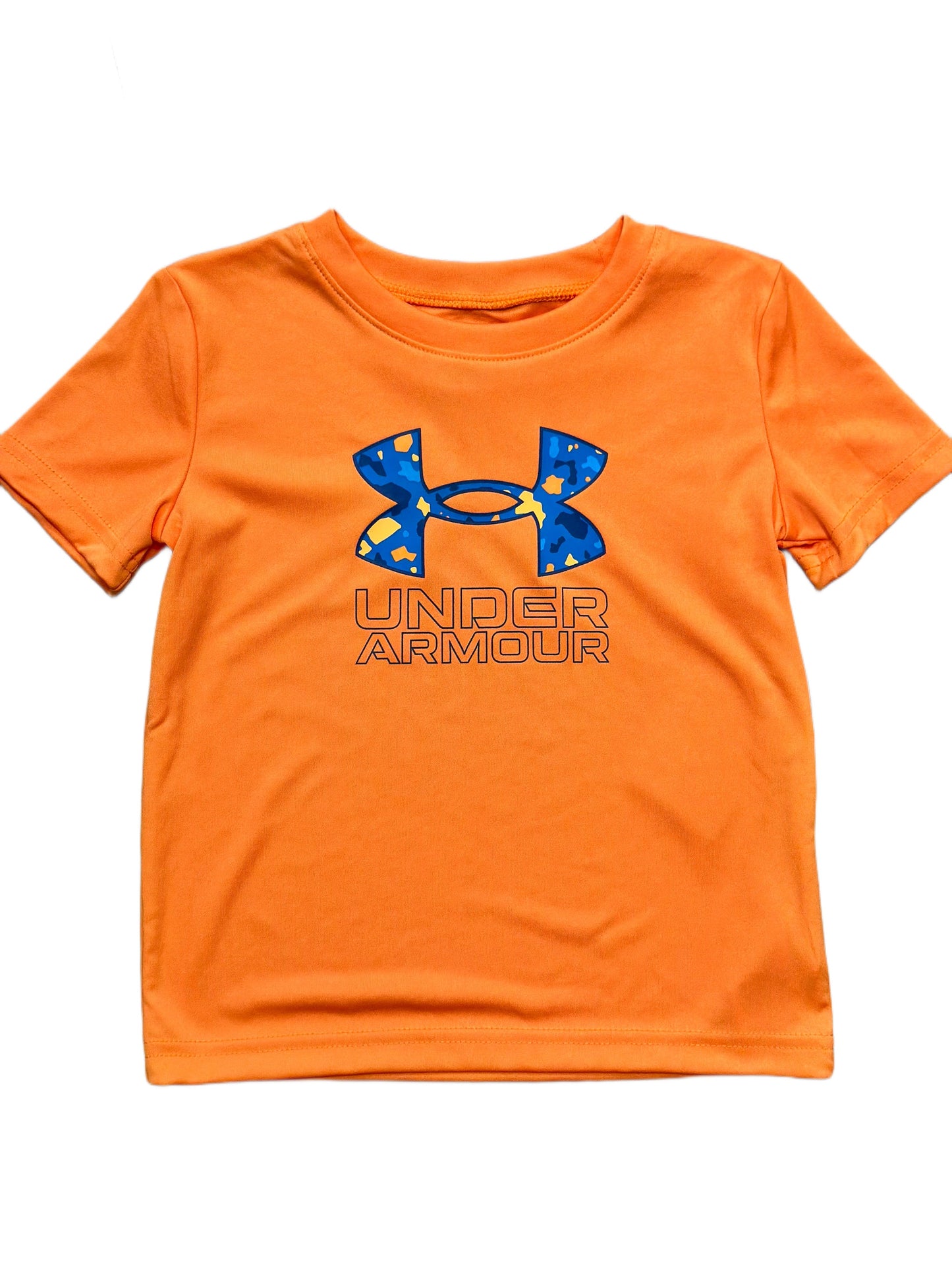 UA Camo Printfill SS Tee, Atomic