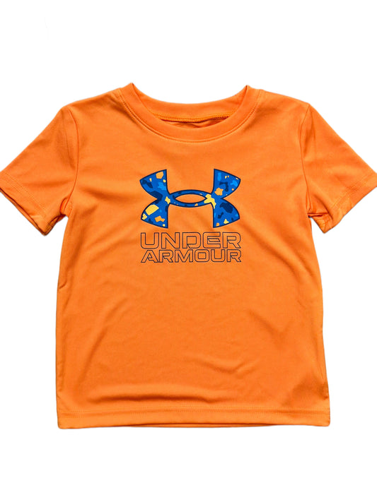 UA Camo Printfill SS Tee, Atomic