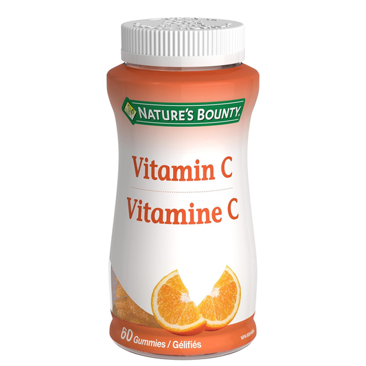 Nature's Bounty - Vegan Vitamin C | 60 Gummies