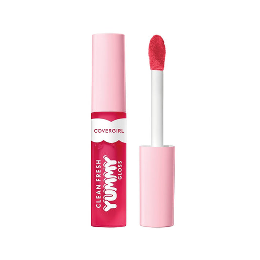 COVERGIRL Clean Fresh Yummy Gloss Ð Lip Gloss, Sheer, Natural Scents, Vegan Formula - YouÕre Just Jelly