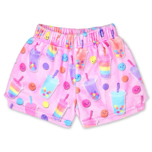 Rainboba Tea Plush Sleep Shorts