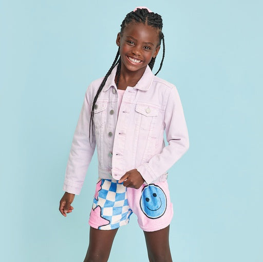 Smile Squad Plush Sleep Shorts