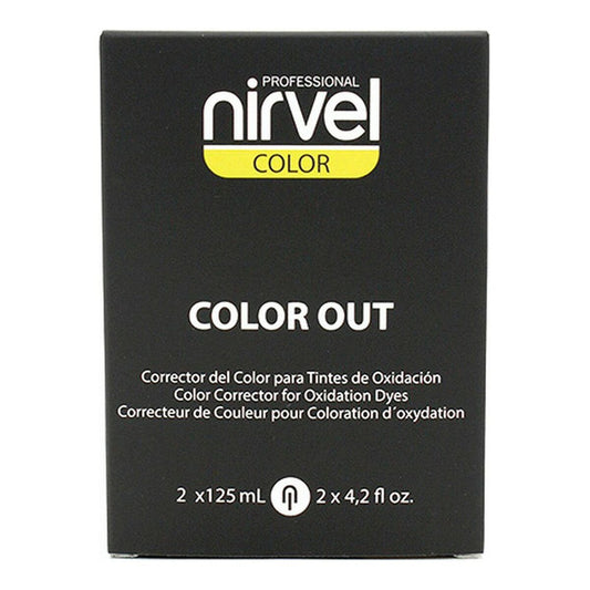 Colour Corrector Color Out Nirvel Color Out (2 x 125 ml)